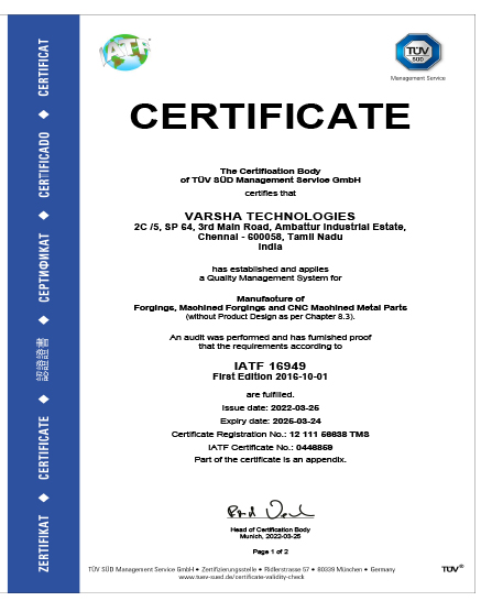 ISO/TS 16949:2009 QMS